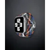 Apple Watch 42mm Kordon - Gri Turuncu