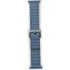Apple Watch 42mm Magnus Mıknatıslı Silikon Kordon - Mavi