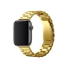 Apple Watch 42mm Metal Baklalı Kordon (saat Değildir) - Gold