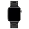 Apple Watch 42mm Metal Baklalı Kordon - Siyah