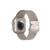 Apple Watch 42mm Milano Metal Kordon (saat Değildir) - Titan Gri