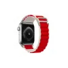 Apple Watch 42mm Mountain Kordon (saat Değildir) - Beyaz-kırmızı