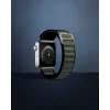 Apple Watch 42mm Mountain Kordon - Siyah Yeşil