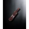 Apple Watch 42mm NL17 Deri Kordon - Mürdüm