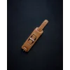 Apple Watch 42mm NL17 Deri Kordon - Taba