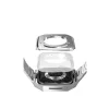 Apple Watch 45mm Metal Petek Kasalı Kordon (saat Değildir) - Gümüş
