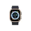 Apple Watch Ultra 49mm Alüminyum Kasa Cam Ekran Koruyucu - Gold