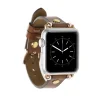Apple Watch Uyumlu Deri Kordon 42-44-45mm Ferro GT RST2E