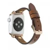 Apple Watch Uyumlu Deri Kordon 42-44-45mm Ferro GT RST2E