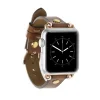 Apple Watch Uyumlu Deri Kordon 42-44-45mm Ferro GT RST2E