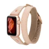 Apple Watch Uyumlu Deri Kordon 42-44-45mm Slim DT RT NU1