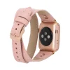 Apple Watch Uyumlu Deri Kordon 42-44-45mm Slim DTRG NU2