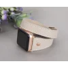 Apple Watch Uyumlu Deri Kordon 42-44-45mm Slim DTRT ERC3