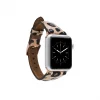 Apple Watch Uyumlu Deri Kordon 42-44-45mm Slim LE02N