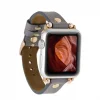 Apple Watch Uyumlu Deri Kordon Ferro 38-40-41mm RT RST9