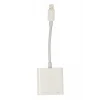 APR22 Iphone Otg 2in1 - Beyaz