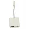 APR22 Iphone Otg 2in1 - Beyaz