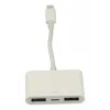 APR23 Iphone Otg 3in1 - Beyaz
