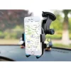 Araç İçi Cam ve Torpido Vantuzlu Telefon Tutucu
