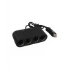 Araç İçi Güç Dağıtıcı 4 Çakmaklık 2 USB 1 Type C Şarj Ünitesi