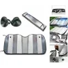 Araç Ön Cam Güneşlik Katlanabilir UV Koruma Ford Focus Renault Megane Skoda Superb Honda Civic
