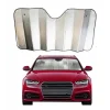 Araç Ön Cam Katlanabilir Güneşlik UV ve Isı Koruma Renault Megane Fiat Egea Hyundai i20 Opel Astra