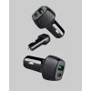Araç Tipi Hızlı Şarj Adaptörü Type-C PD USB Çift Port Kompakt