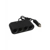 Araçlar İçin 4’lü Çakmak Çoklayıcı Type C USB ve Koruma Sistemli