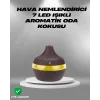 Aromaterapi Uyumlu 300 ml LED Işıklı Oda Kokusu Difüzörü