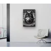 Asil Kurt Kanvas Tablo 70x100cm
