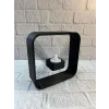 Askılı Kare Mumluk Duvar Dekoru Loş Salon ve Modern Mekanlar
