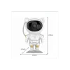 Astronot Galaksi Projeksiyon Lamba
