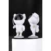 Astronot Görünümlü Projeksiyon Speaker Taşınabilir
