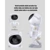 Astronot Projeksiyon Lambası Bluetooth Müzikli ve Uzaktan Kumandalı