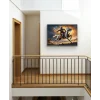 Atlı Osmanlı Askeri Kanvas Tablo 70x100cm