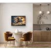 Atlı Osmanlı Askeri Kanvas Tablo 70x100cm