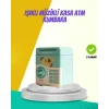 ATM Görünümlü Su Yeşili Otomatik Para Çeken Şifreli Kumbara