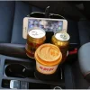 Ayarlanabilir Araç İçi Çoklu Bardak Tutacağı