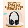 Ayarlanabilir Baş Bandı ve Yumuşak Kulak Yastıklı Bluetooth Kulaklık