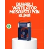 Ayarlanabilir Hız ve Yönlü Yüksek Performanslı Masaüstü Fan