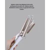 Ayarlanabilir Isılı Bukle Saç Maşası