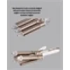 Ayarlanabilir Isılı Bukle Saç Maşası