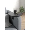 Ayarlanabilir Koltuk Sehpası Bendir Siyah