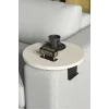 Ayarlanabilir Koltuk Sehpası Krem Bej
