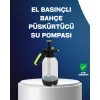Ayarlanabilir Nozullu Basınçlı Köpük Pompası Araba Yıkama 2L Kapasiteli