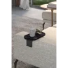 Ayarlanabilir Yan Sehpa Bendir Siyah