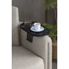 Ayarlanabilir Yan Sehpa Bendir Siyah