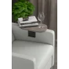 Ayarlanabilir Yan Sehpa Gordion Gri