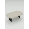 Ayarlanabilir Yan Sehpa Krem Bej