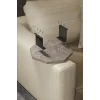 Ayarlanabilir Yan Sehpa Sekizgen Gri